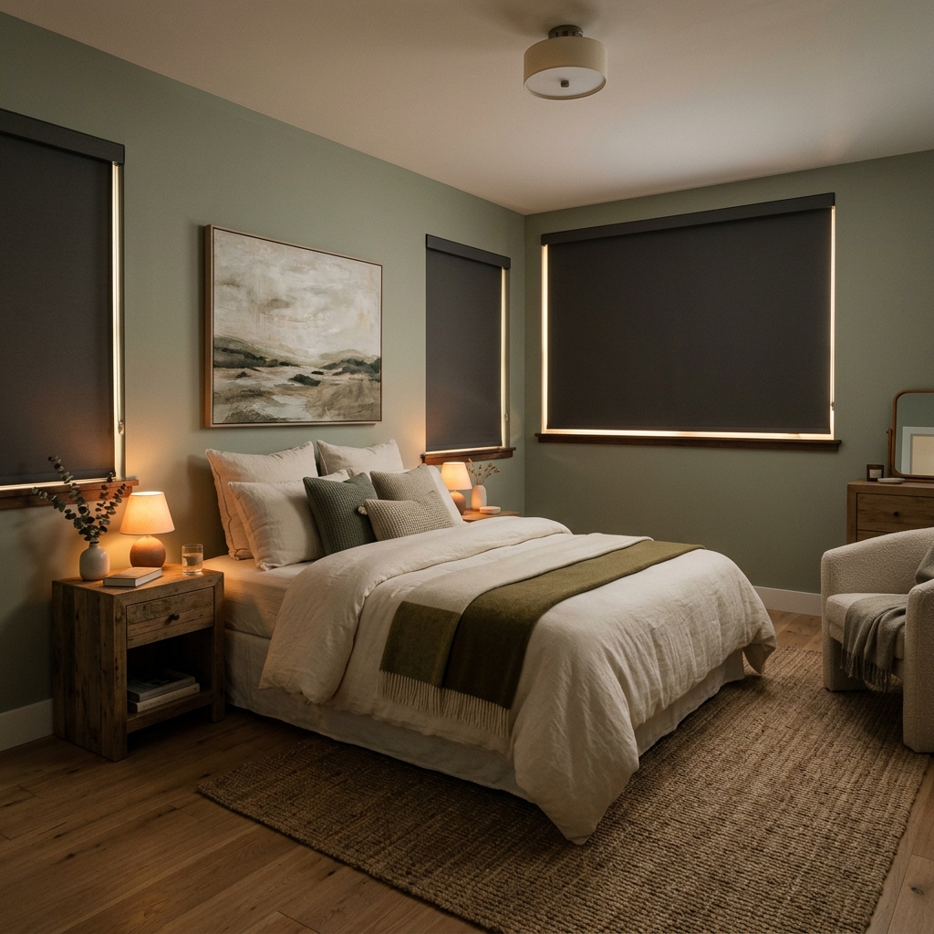 Stores pour Chambre
