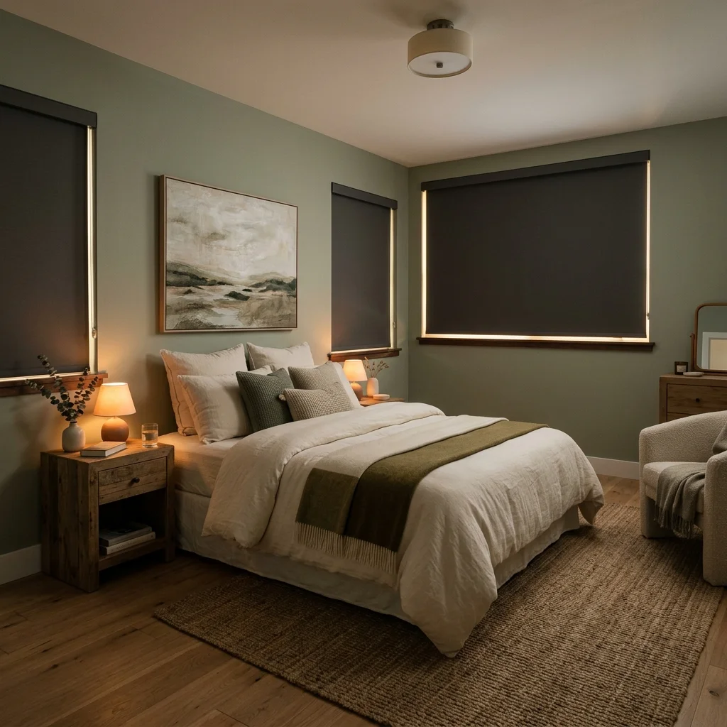 Stores pour Chambre